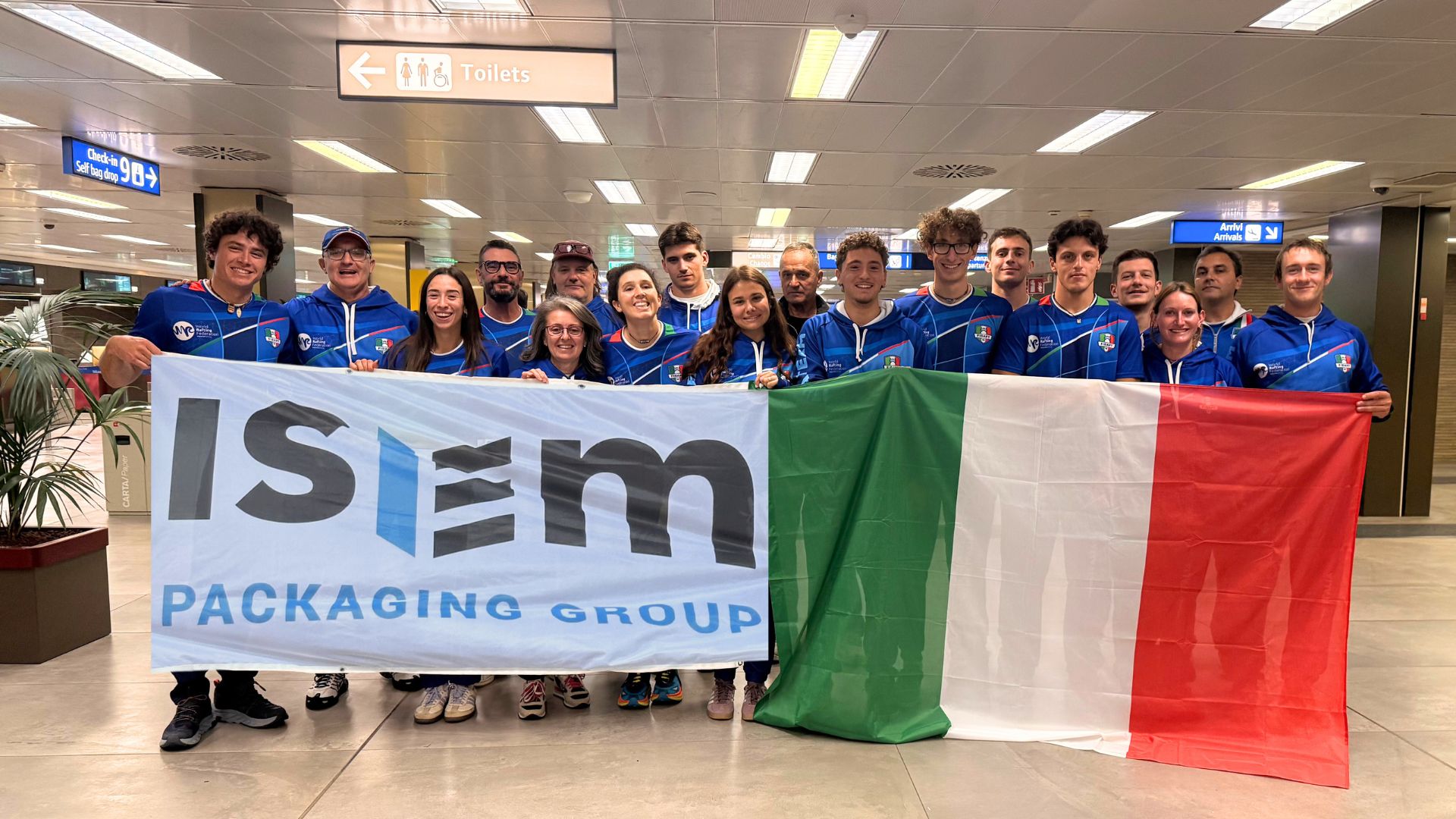 ITALIA IN PARTENZA PER IL MONDIALE SENIOR IN ARGENTINA  PRONTA A SCRIVERE UN NUOVO CAPITOLO